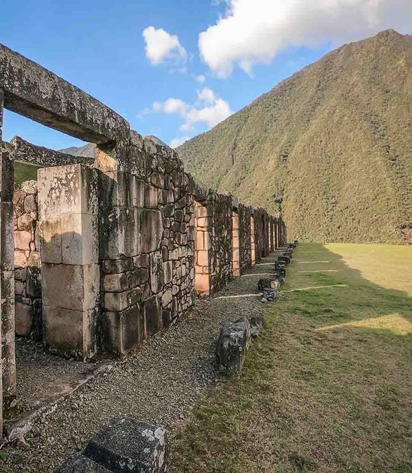 Vilcabamba Trek 5 Days 4 Nights